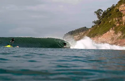 Surf en las playas asturianas
