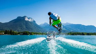 Aventuras en wakeboard en la tierra de los pixuetos