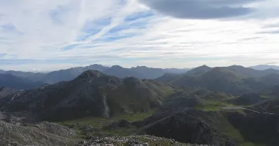 Senderismo en la Sierra del Aramo