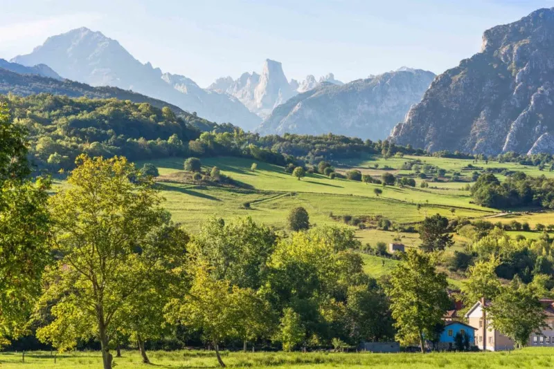 Pueblos con encanto en las montañas asturianas