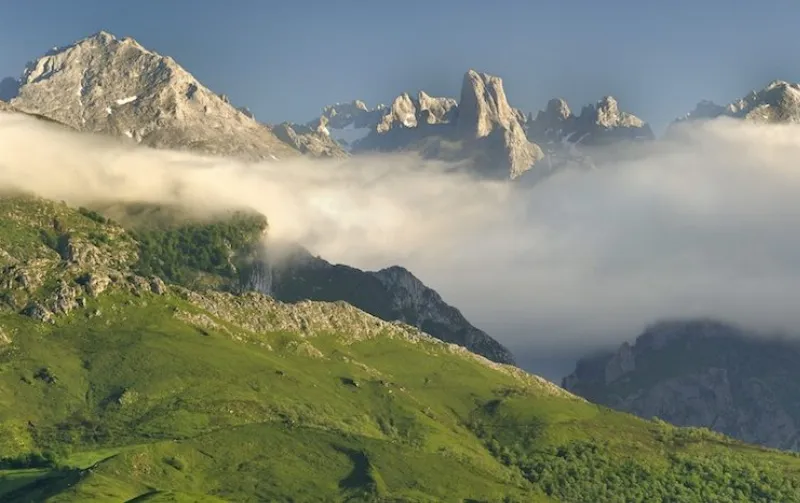 La belleza del Parque Natural de las Ubiñas-La Mesa