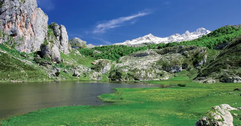 Fotografía de paisajes: las montañas asturianas como inspiración