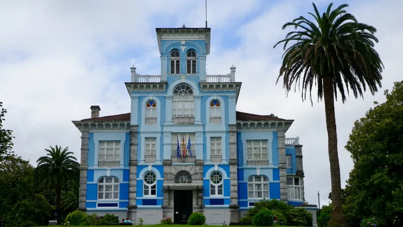 La arquitectura indiana en la costa asturiana