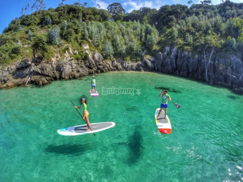 Las mejores rutas en paddle surf por Asturias